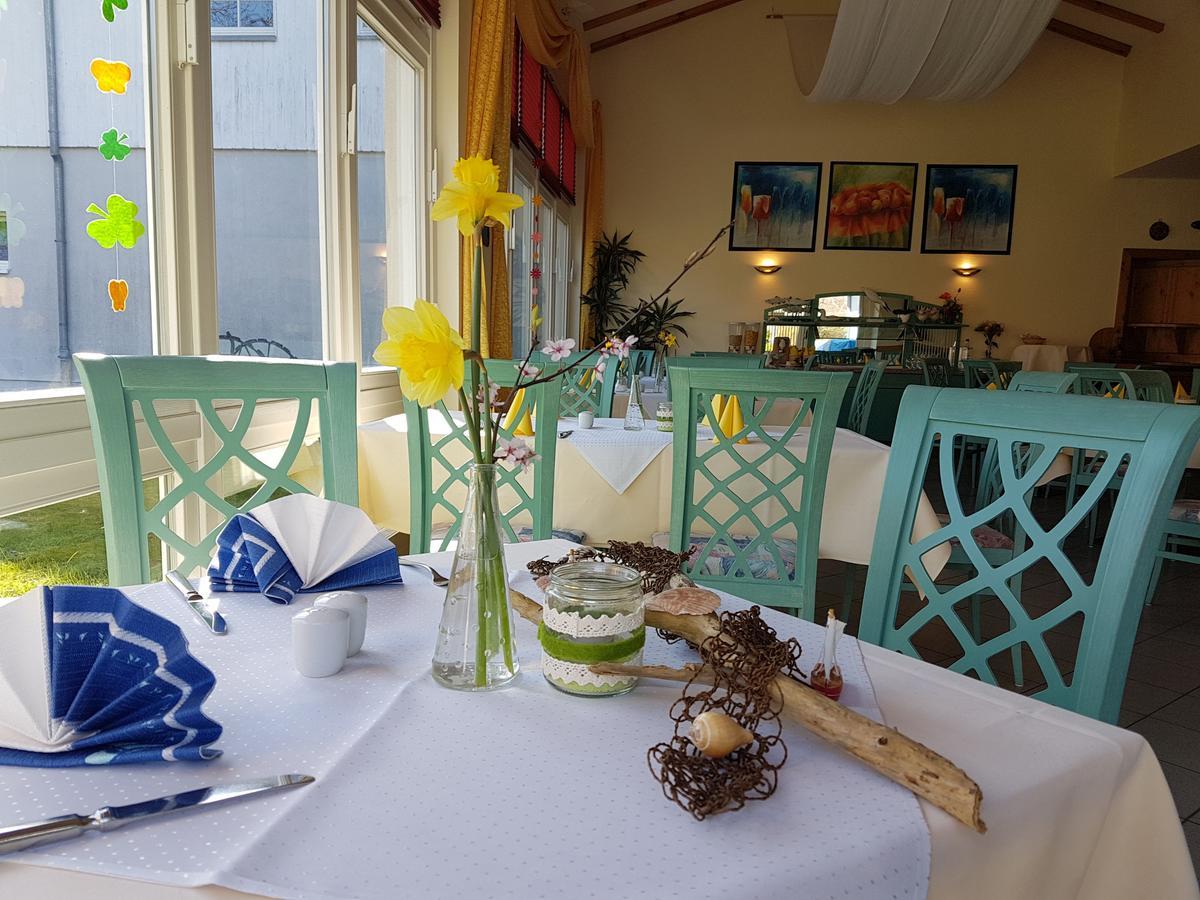 Hotel Alt Wittower Krug Wiek auf Rügen Eksteriør bilde